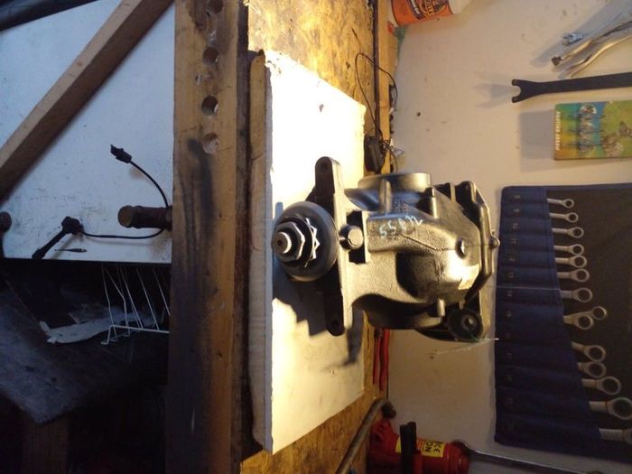 Bmw x5 e70 2011 Rear differential 3.64