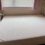 140/200 bed frame with mattress Image 3