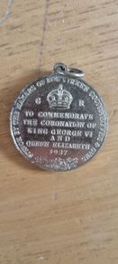 1937 Rowntrees Cocoa Medal