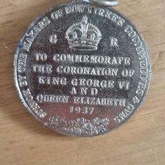 1937 Rowntrees Cocoa Medal