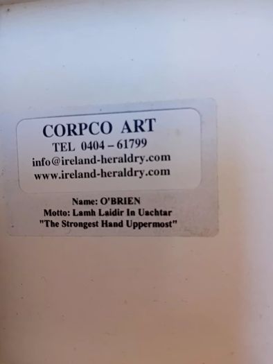 Vintage O Brien Coasters