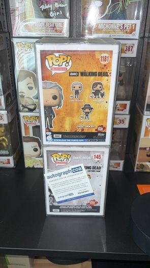 The Walking Dead Funko Pop - Signed