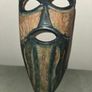 Carved Wooden African Mask Image 3