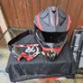 Helmet with goggles Image 2