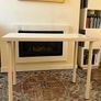 Free ikea desk and side table Image 3
