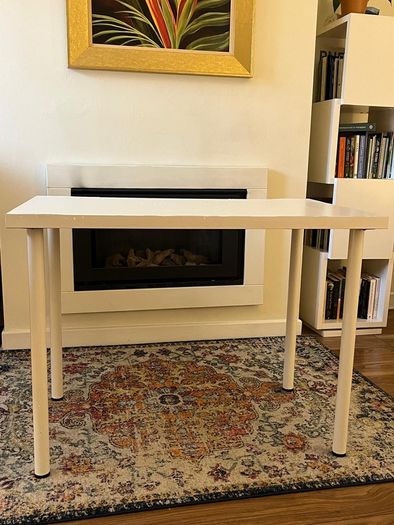 Free ikea desk and side table
