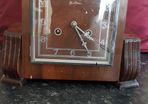 Bentima art deco mantle clock