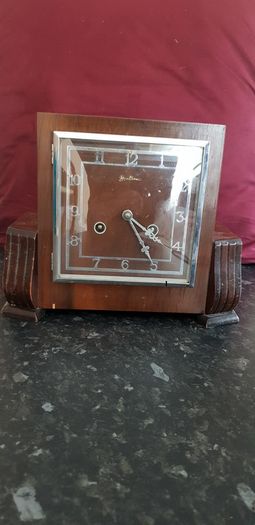Bentima art deco mantle clock