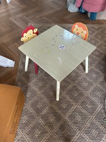 Free kids table and chairs