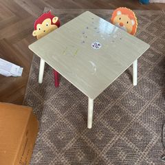 Free kids table and chairs