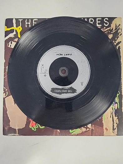 The Creatures Right Now 1983 Vinyl Single