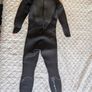 Wetsuit Mystic 5/4mm 185-191cm / 6'1''-6'3'' male Image 2