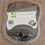 Q-Connect Clear Gel Mouse Mat Grey KF20084 Image 2