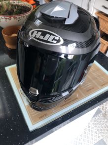 HJC RPHA 70 with Senna Packtalk Slim