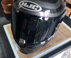 HJC RPHA 70 with Senna Packtalk Slim
