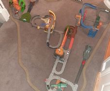 Thomas the tank everything! train sets, engines, tracks, carriages.. New Value is more than e1000.