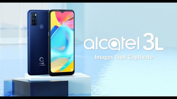 Brand New Alcatel 3L 2021 Jewelry Black 6.52" 64GB 4G Dual Sim Unlocked Android Smartphone (48MP Camera).