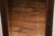 Vintage Heavy Oak Mirror