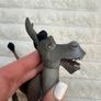 Shrek Donkey with Push Button (open mouth) approx. 12 cm. action Figure Used Please see photos Image 10