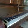 Free upright Broadwood Piano Image 2