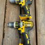 Two 2x DEWALT DCD795M1 18v XR Brushless Combi Drill Image 2