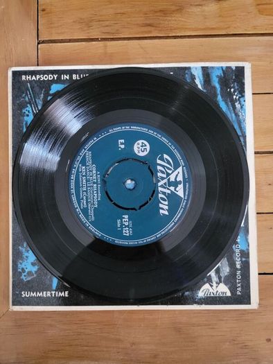 Ken Smith Cornet Rhapsody 7 inch EP Paxton PEP127
