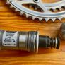 Shimano 105 crankset.   No bottom bracket Image 4