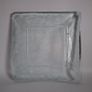 Heavy Recycled Glass Square Tray Image 4