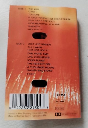 THE CURE  |  Kiss Me, Kiss Me, Kiss Me    (On Chromium Dioxide Tape)
