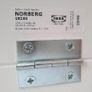 Drop leaf table ikea Norberg 74x60cm as new Image 3