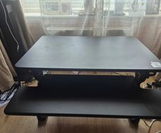 Desk  riser ergonomic