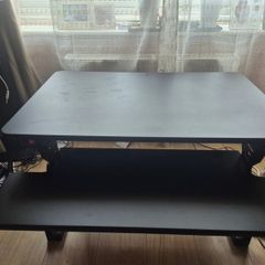Desk  riser ergonomic
