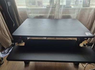 Desk  riser ergonomic