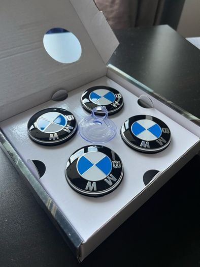 BMW Floating Wheel Centre Caps - Set of 4