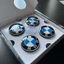56MM BMW Floating Wheel Caps Image 2