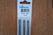 3 x 3/16 (4.8mm) Files