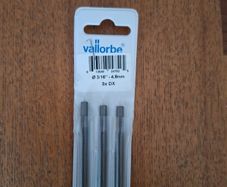 3 x 3/16 (4.8mm) Files