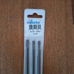 3 x 3/16 (4.8mm) Files