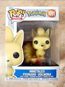 Funko Pop 2025 Pokemon - Ninetales 1091 - Collectible Vinyl Figure NEW