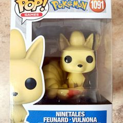 Funko Pop 2025 Pokemon - Ninetales 1091 - Collectible Vinyl Figure NEW