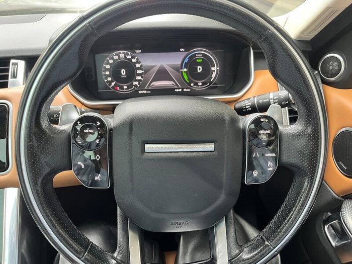 Range Rover Sport - hybrid