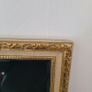 Antique ornate gold bevelled dressing mirror Image 2