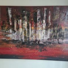 Oil on Canvas