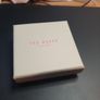New Earrings Ted Baker silver color with small sparkling stones & T letter RRP 39 euro NEW Image 6