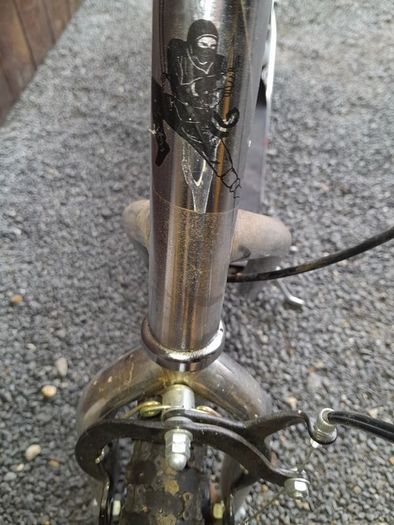 vintage BMX scooter MBK ninja  great condition