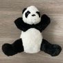 Panda Soft Plush Toy Stuffed Animal - Panda Teddy Soft Toy - 30cm Image 8