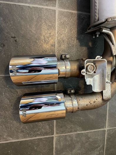 Golf R mk7 Remus cat back exhaust