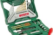 Bosch X-Line Accessory Set, 50 Pieces