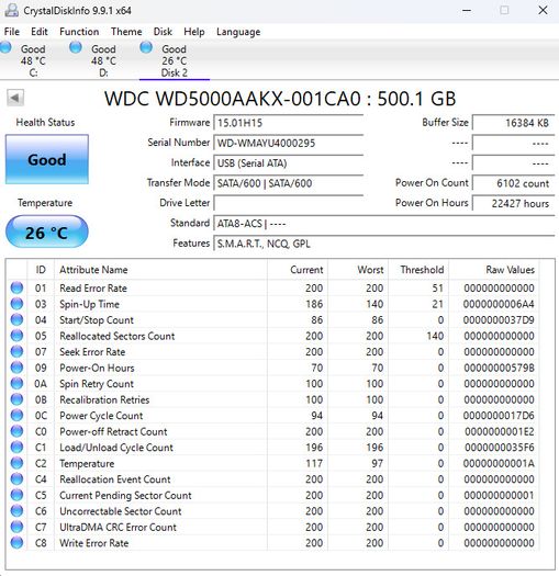 3.5" Hdd 500gb
