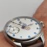OWL No 01  One-of-a-Kind Mechanical Watch  Custom Dial  Sea-Gull ST3600 Image 4